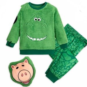Disney Toy Story PJ And Pillow Set For Kids